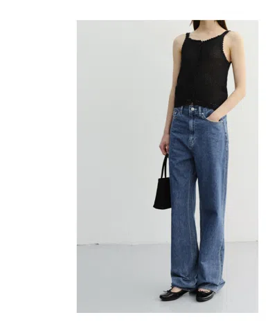 Dunst Belt Loop Jeans In Blue