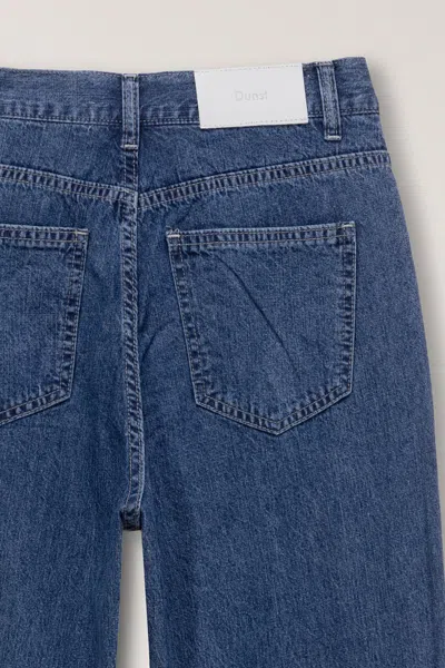 Dunst Belt Loop Jeans In Blue
