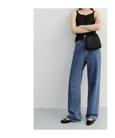 Dunst Belt Loop Jeans In Blue