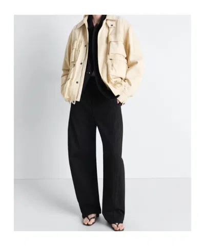 Lemaire Reporter Multi-pocket Jacket In Neutral