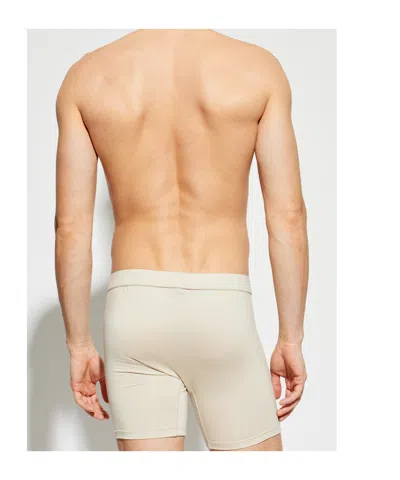 Dsquared2 Logo-waistband Boxers In Neutral