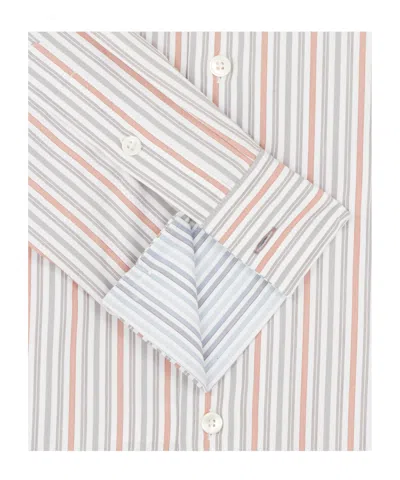Paul Smith Striped-pattern Shirt In Multi