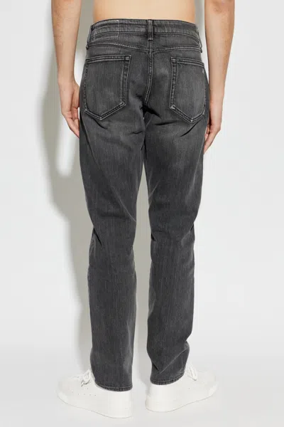 Rag & Bone Belt Loop Jeans In Black