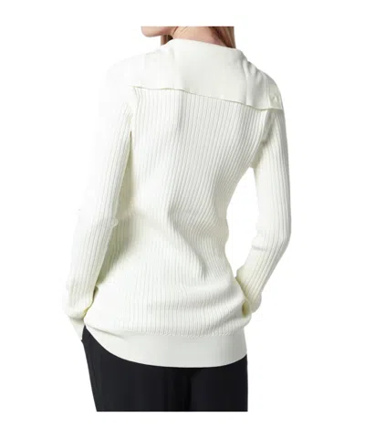 Entire Studios Turtleneck Sweater In White