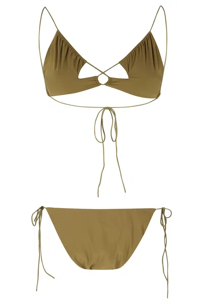 Amazuìn Bikini Set In Green