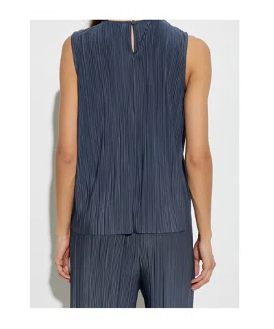 Samsoe & Samsoe Crew-neck Cover-up In Blue