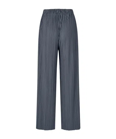 Samsoe & Samsoe Uma Trousers In Gray