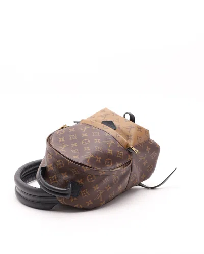Pre-owned Louis Vuitton Palm Springs Pm Backpack In Brown