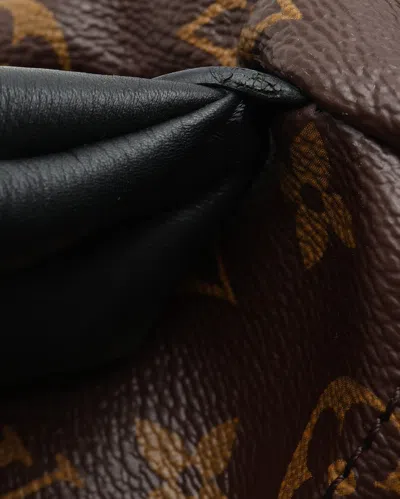 Pre-owned Louis Vuitton Palm Springs Pm Backpack In Brown