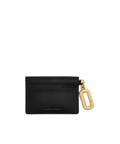 Marc Jacobs Scene Card Case In Black
