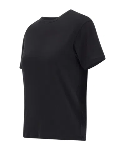 Entire Studios Jersey T-shirt In Black