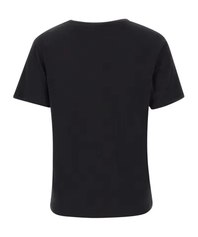 Entire Studios Jersey T-shirt In Black