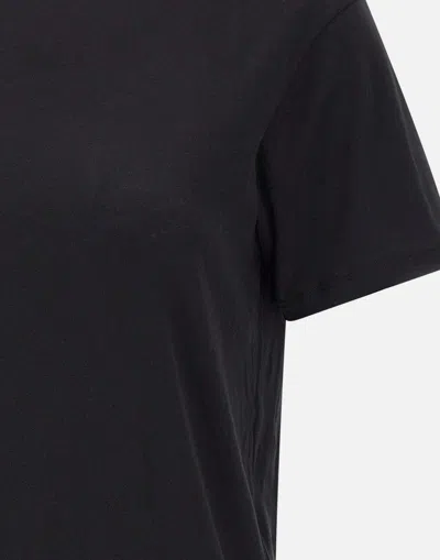 Entire Studios Jersey T-shirt In Black