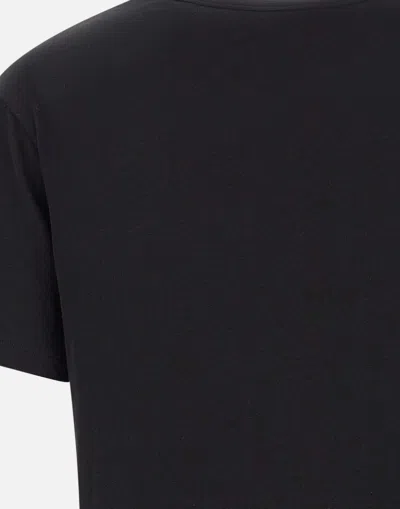 Entire Studios Jersey T-shirt In Black