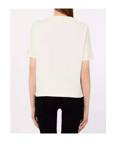 Liu •jo Layered T-shirt In White