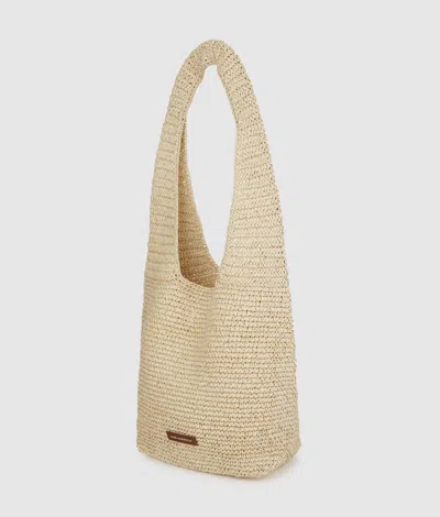 Karl Lagerfeld K/autograph Beach Bag In Brown