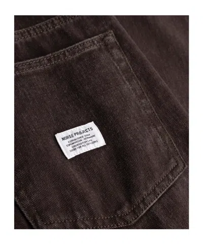 Norse Projects Belt Loop Shorts In Black