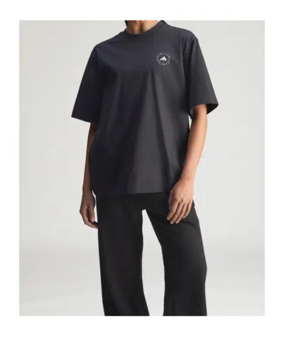 Adidas By Stella Mccartney Adidas By Stella Mc Cartney Logo Sporty T Shirt In Multi