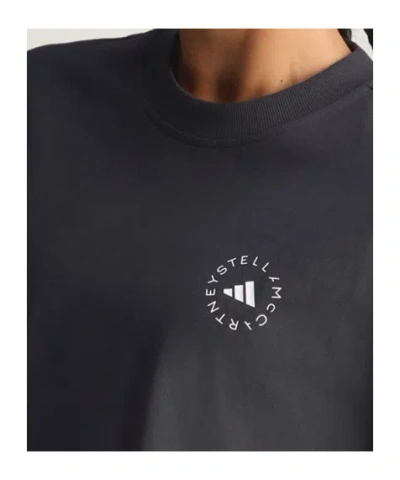 Adidas By Stella Mccartney Adidas By Stella Mc Cartney Logo Sporty T Shirt In Multi