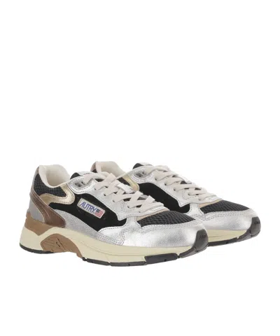 Autry Hyperway Mesh-panel Sneakers In Multi