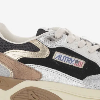 Autry Hyperway Mesh-panel Sneakers In Multi
