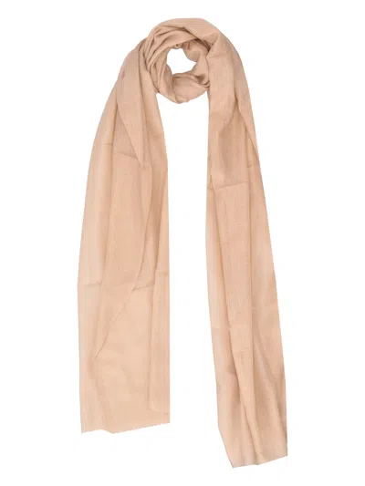 Lela Rose Rectangular Scarf In Brown