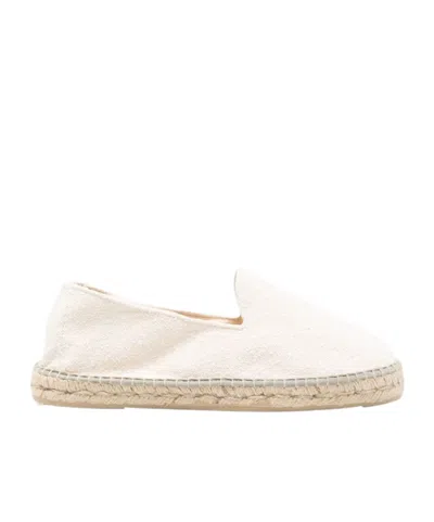 Manebi Off-white Espadrilles In Black