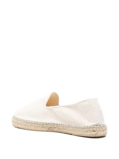 Manebi Off-white Espadrilles In Black