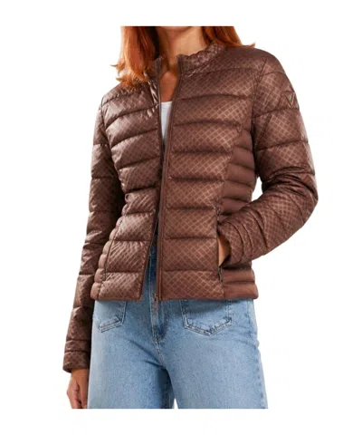 Guess Long Sleeve Jacket In Multi