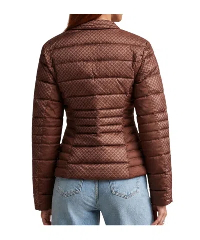 Guess Long Sleeve Jacket In Multi