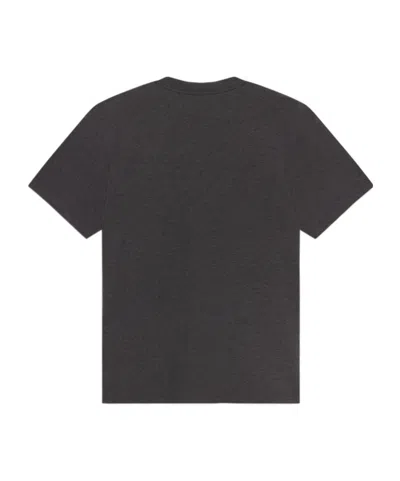 Frame Crew-neck T-shirt In Gray