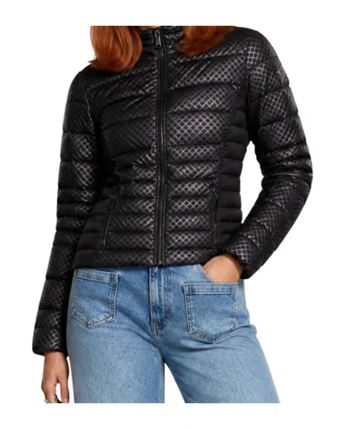 Guess Long Sleeve Jacket In Multi