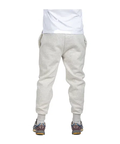 Podhio Drawstring Active Track Pants In Gray