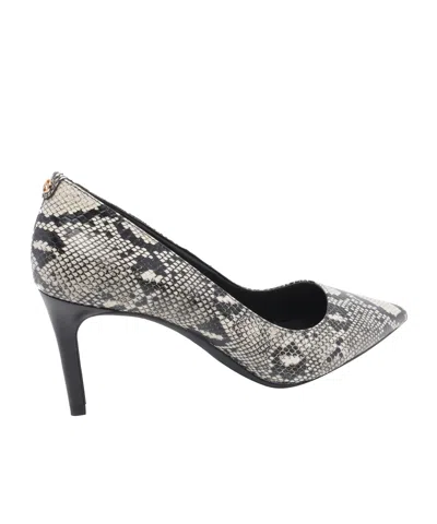 Michael Michael Kors Alina Flex Python-print Pumps In Multi