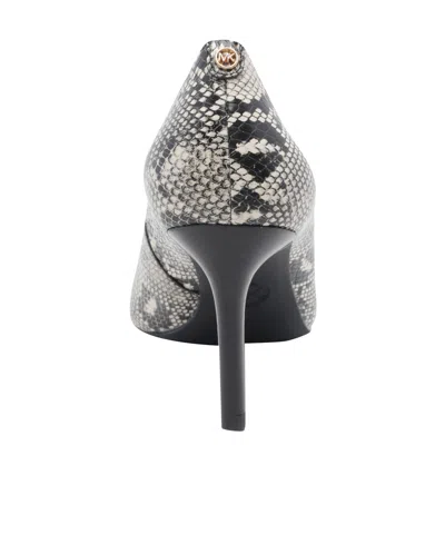 Michael Michael Kors Alina Flex Python-print Pumps In Multi