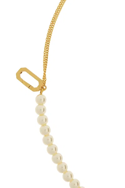 Allsaints Double-layer Structure Design Bracelet In Transparent