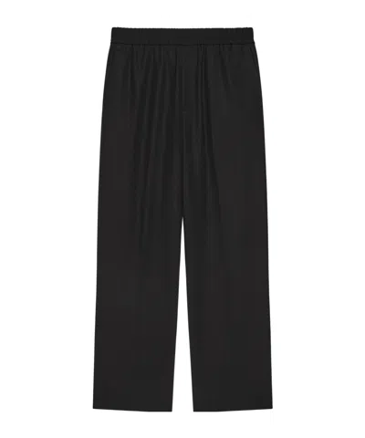 Helmut Lang Wardrobe Pull-on Trousers In Blue