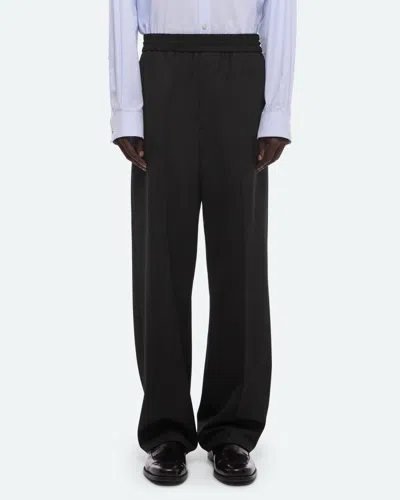 Helmut Lang Wardrobe Pull-on Trousers In Blue