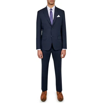 Wrk Slim Fit Performance Suit In Multi