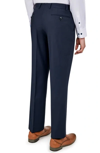 Wrk Slim Fit Performance Suit In Multi