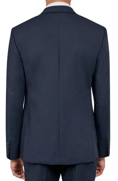 Wrk Slim Fit Performance Suit In Multi