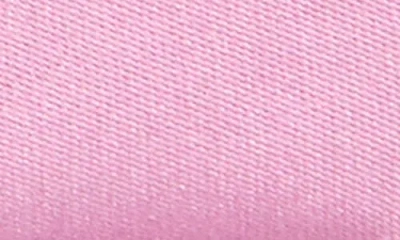 Nordstrom Rack Satin Solid Bow Tie In Pink