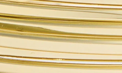 Argento Vivo Bangle Set In Gold