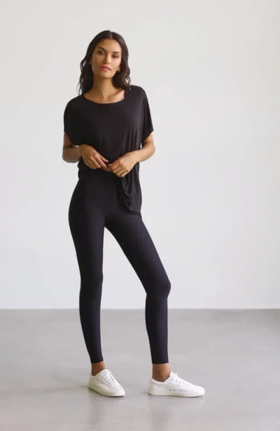 Commando Classic Leggings In Black