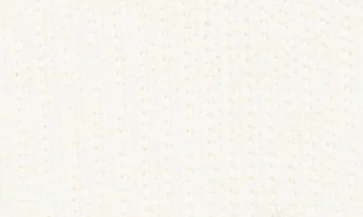 1901 V-neck Sweater Tank In White