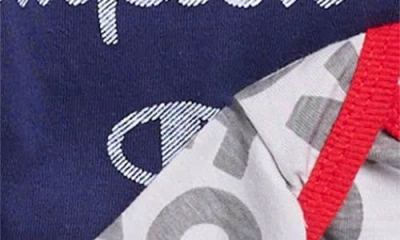 Champion 5-pack Short Sleeve Bodysuits In Multi