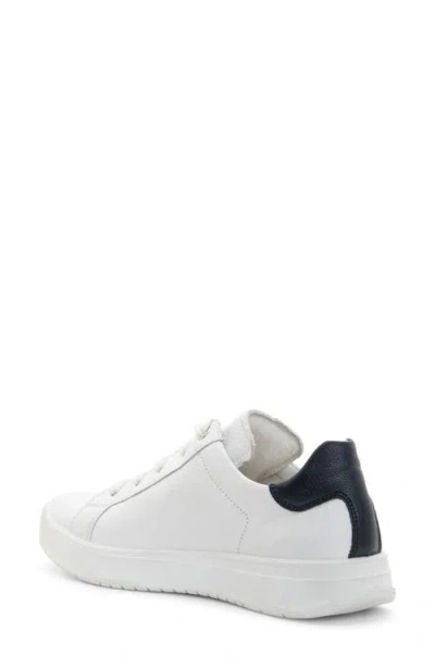 Ara Ruby Leather Sneaker In White