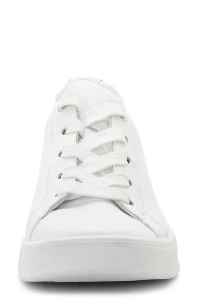Ara Ruby Leather Sneaker In White