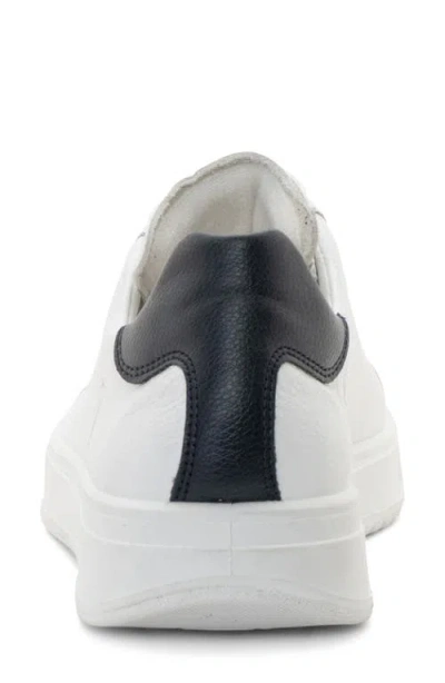 Ara Ruby Leather Sneaker In White
