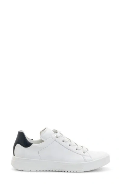 Ara Ruby Leather Sneaker In White
